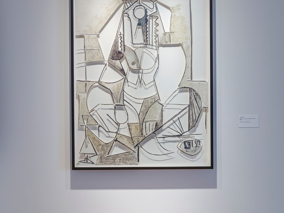 Jose Dávila in Picasso &amp; Les Femmes d’Alger