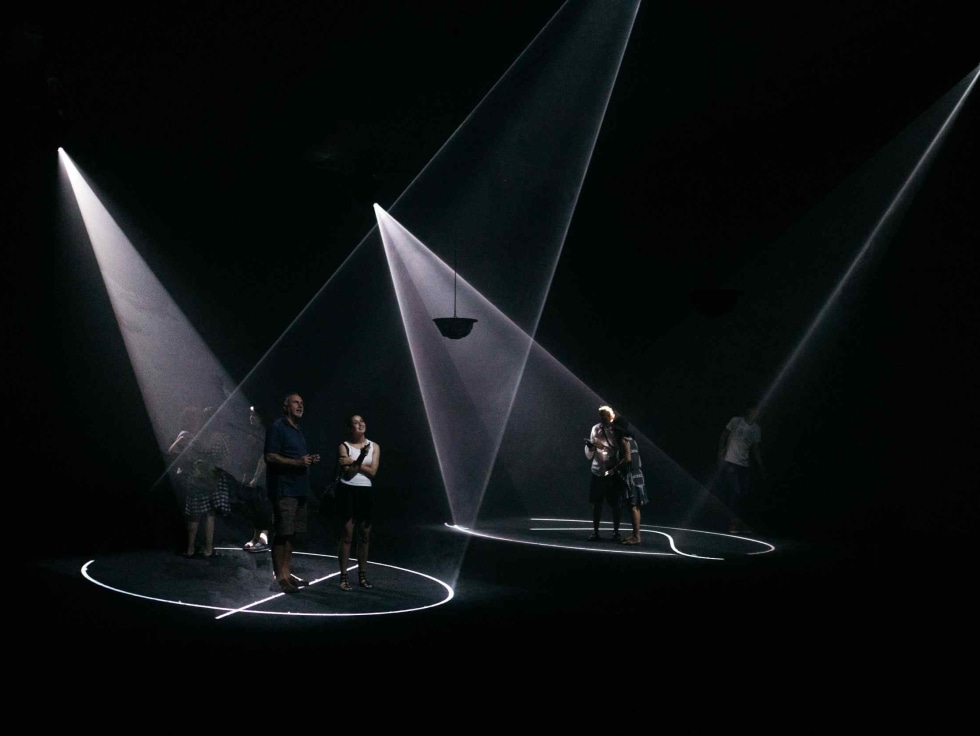 Anthony McCall in A World View: The Tim Fairfax Gift