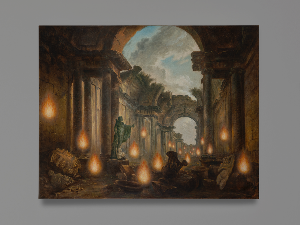 Laurent Grasso in Copistes
