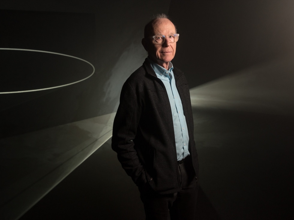 Anthony McCall in Conversation at the 2025 Annual Public Art Symposium