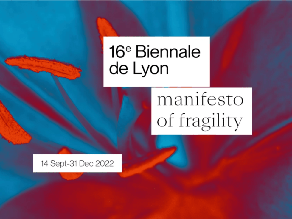 Julian Charrière and Jose Dávila in The 16th Lyon Biennale of Contemporary Art: Manifesto of Fragility
