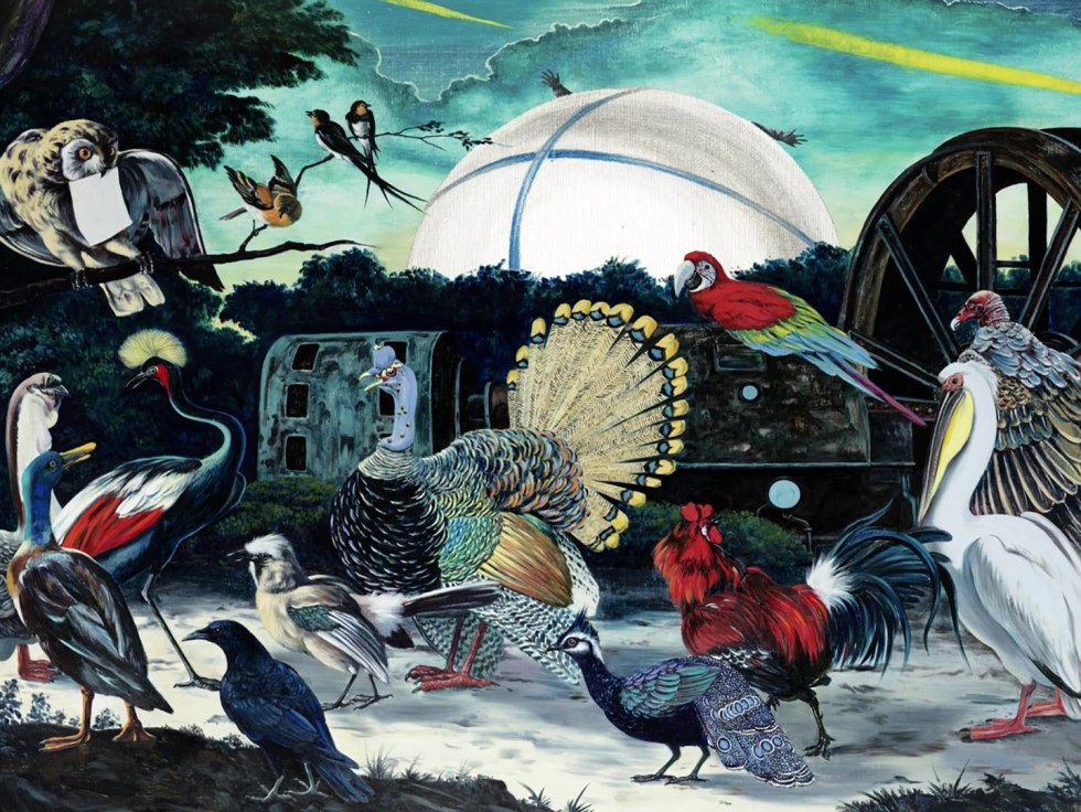 Sun Xun in New Chitose Airport International Animation Festival 2025