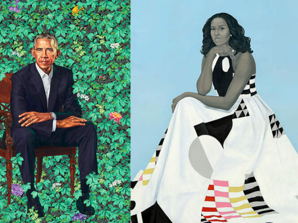 Kehinde Wiley in The Obama Portraits Tour
