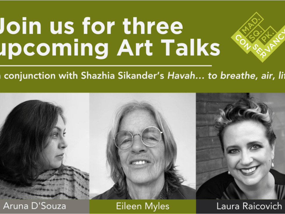Shahzia Sikander In Conversation with Eileen Myles and Laura Raicovich