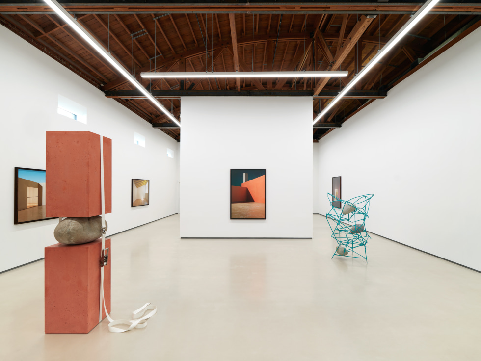 James Casebere and Jose Dávila