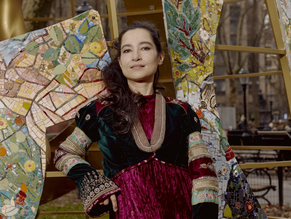 Shahzia Sikander in IX Biennale of Contemporary Mosaic
