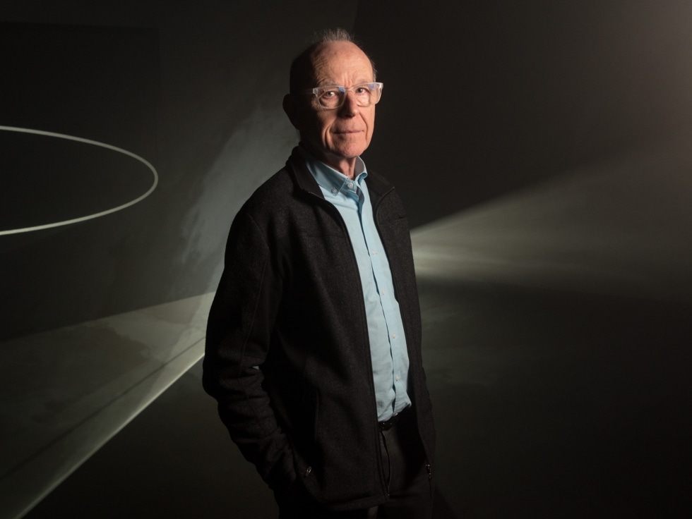 Anthony McCall in Kinetic Traces