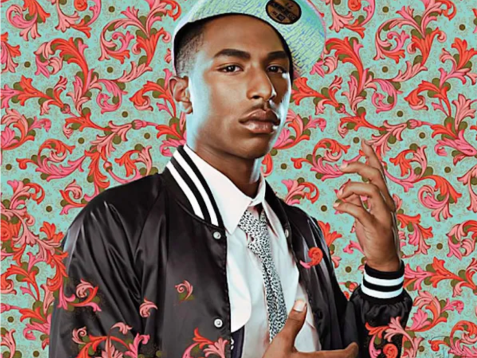 Kehinde Wiley and Dawoud Bey in As We Rise: Photography from the Black Atlantic