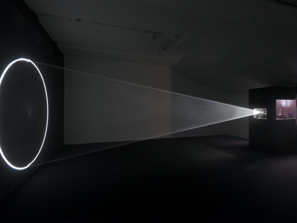 Anthony McCall in More Than Human