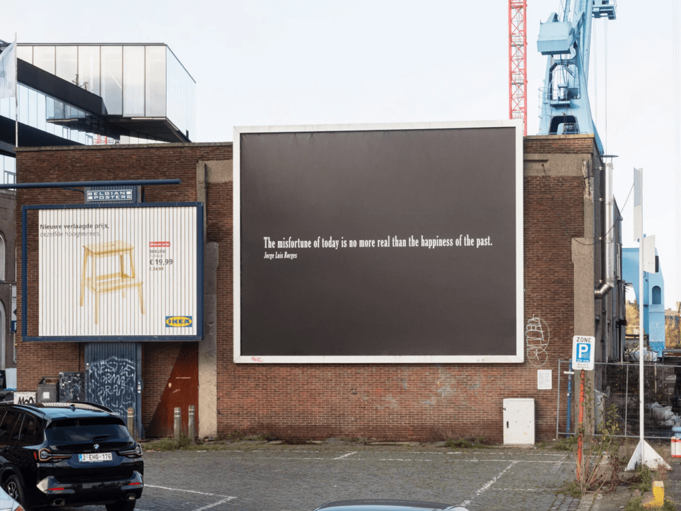 Eight Years: Joseph Kosuth in Ghent from 1990 to 1998
