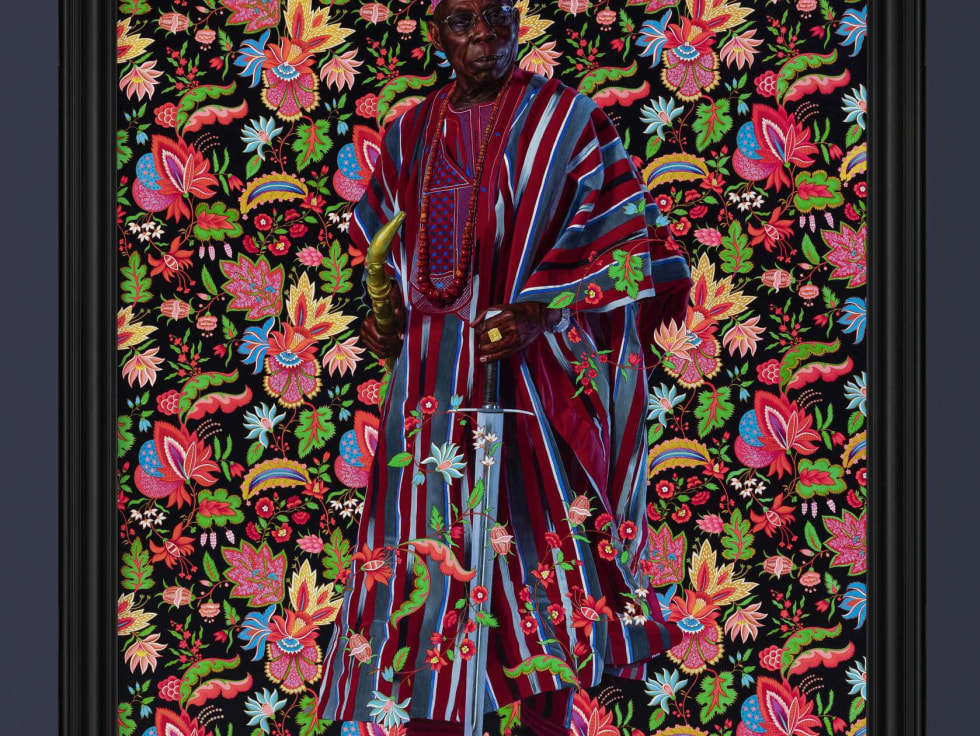 Kehinde Wiley in A Maze of Power