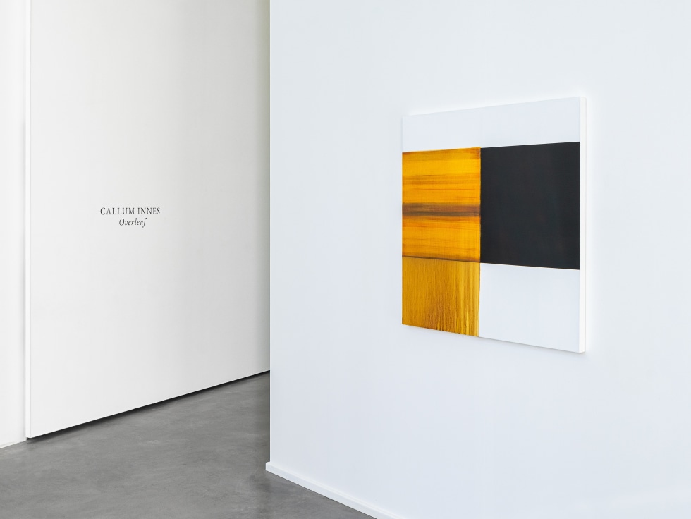 Callum Innes: Overleaf