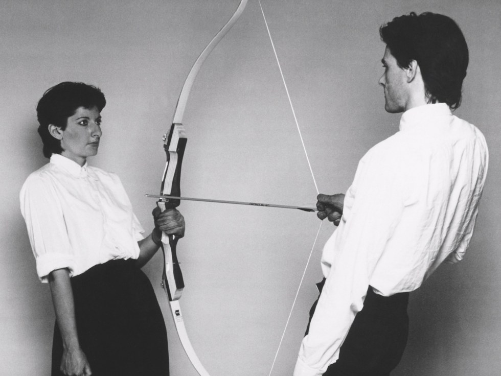 Marina Abramović in Bounding Histories. Whispering Tales