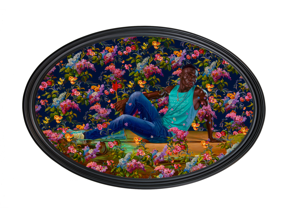 Kehinde Wiley in Kehinde Wiley: An Archaeology of Silence