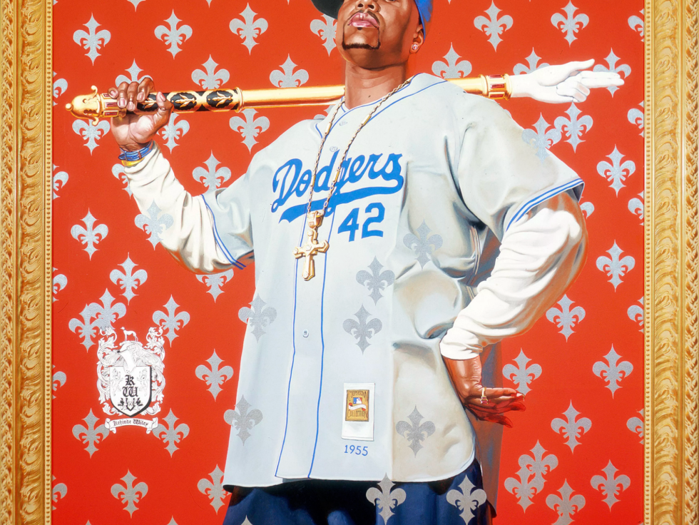 Kehinde Wiley in Spike Lee: Creative Sources