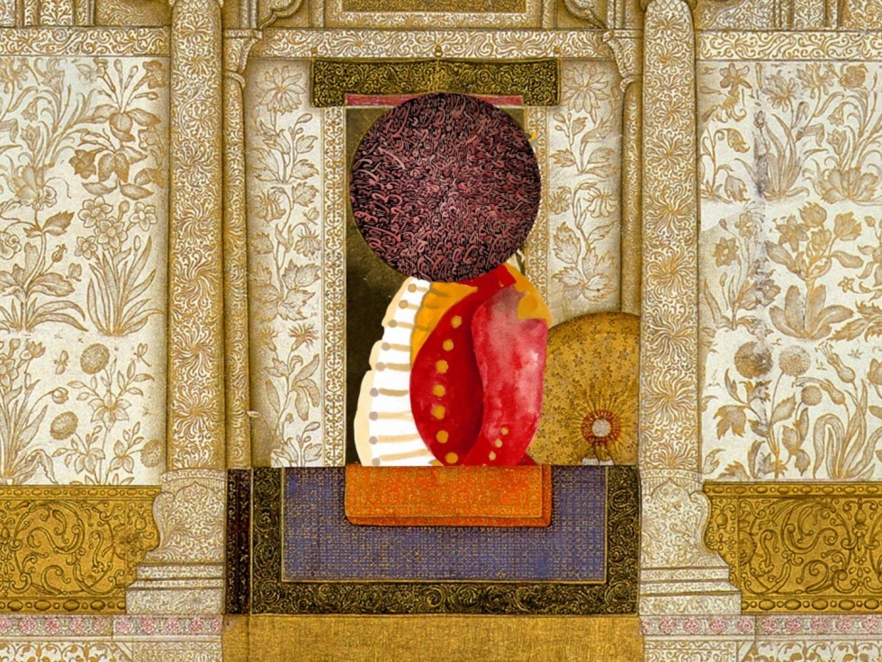 Shahzia Sikander in Tigers &amp; Dragons: India and Wales in Britain
