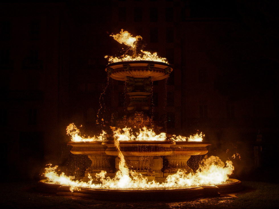 Julian Charrière in Behind Each Fire, A Ghost