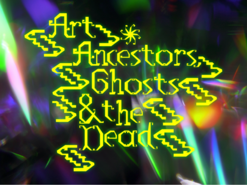 Shahzia Sikander in Art, Ancestors, Ghosts, & the Dead