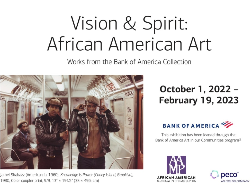 Dawoud Bey in Vision and Spirit: African American Art | Works from the Bank of America Collection