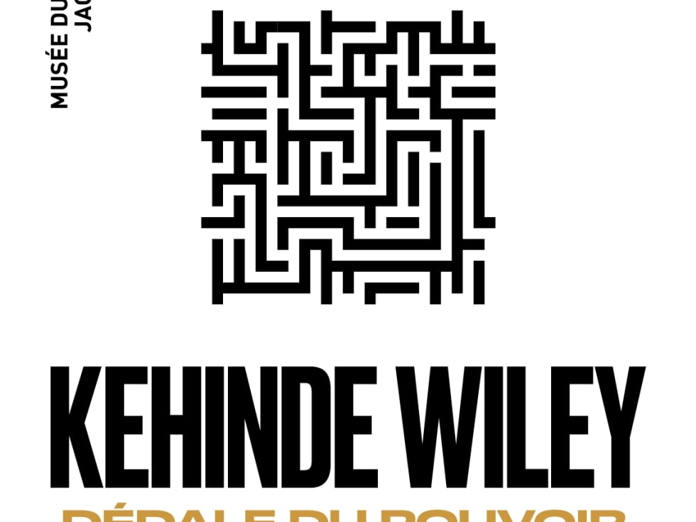 Kehinde Wiley in A Maze of Power