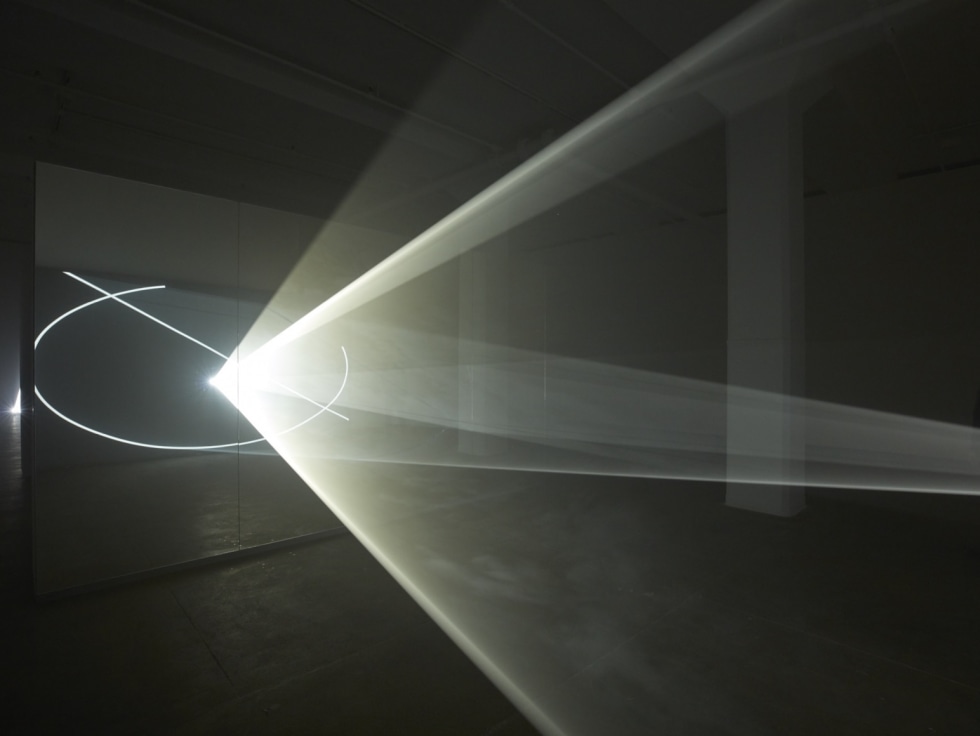 Anthony McCall in #IntheArchive