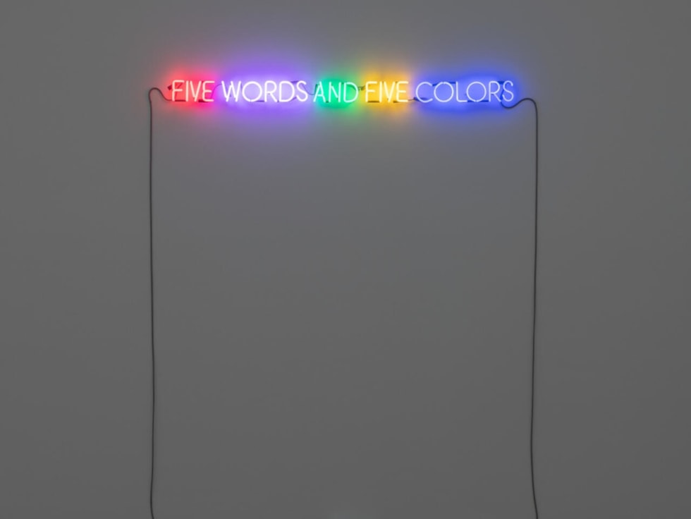 Joseph Kosuth: Nothing but memory