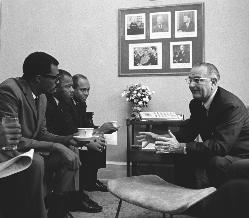 Lesson Five: LBJ and MLK