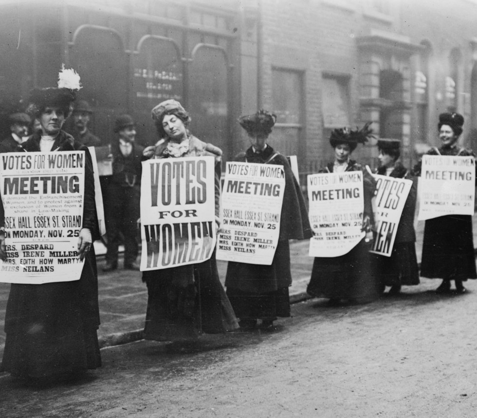 Lesson Two:  Women’s Suffrage