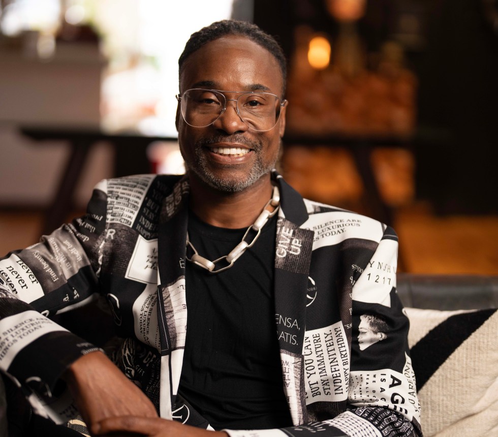 Billy Porter, Actor and Singer