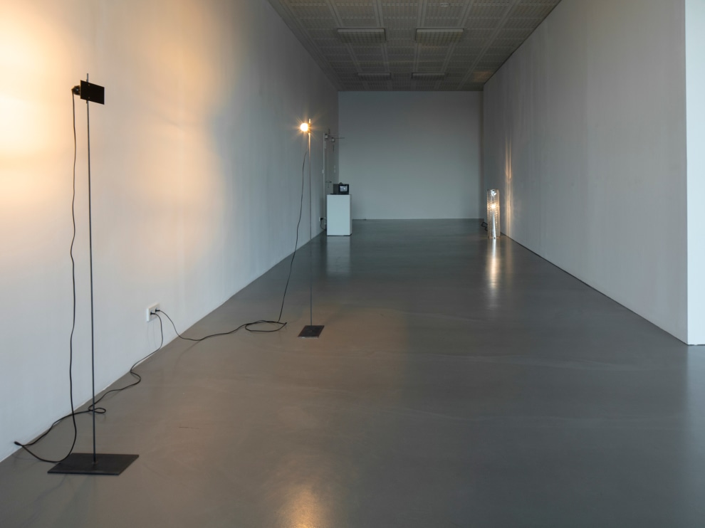 Martin Boyce, Douglas Gordon, Franz West