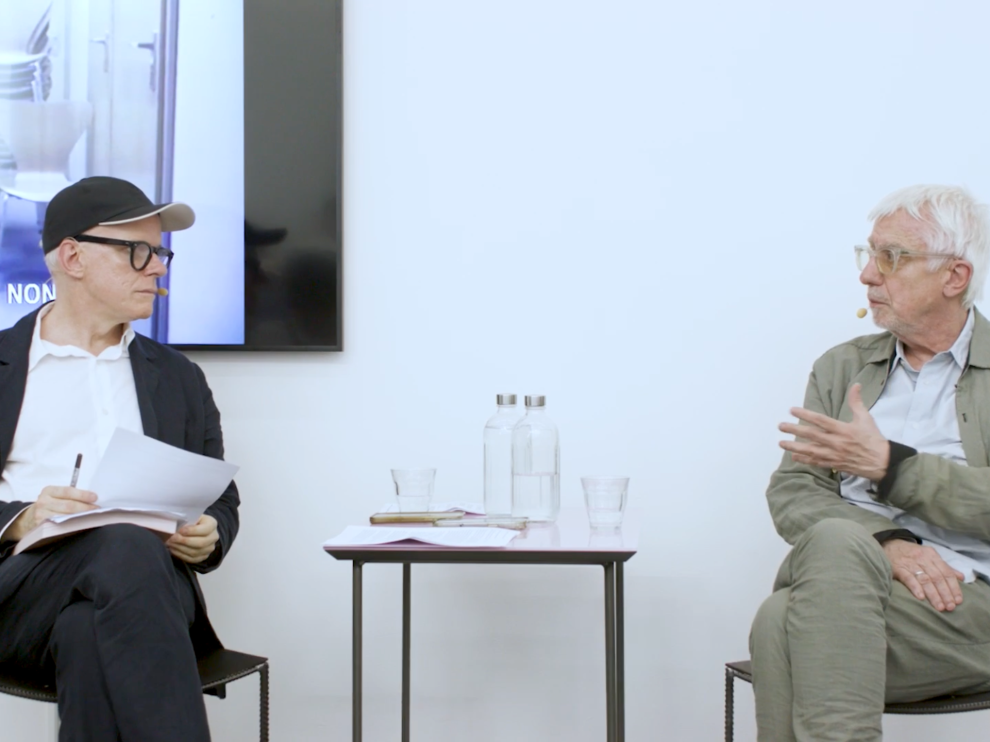 In Conversation: Peter Pakesch &amp; Hans Ulrich Obrist