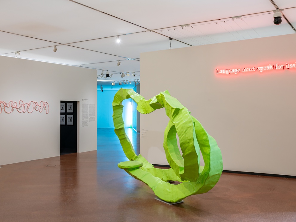 Angela Bulloch, Amy Feldman, Franz West