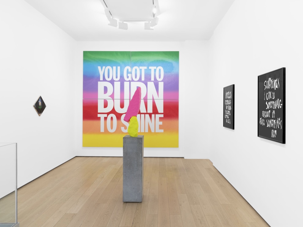 Verne Dawson, John Giorno, Ugo Rondinone, et al.
