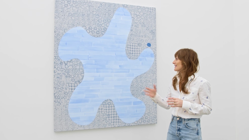 Exhibition Walkthrough: Amy Feldman