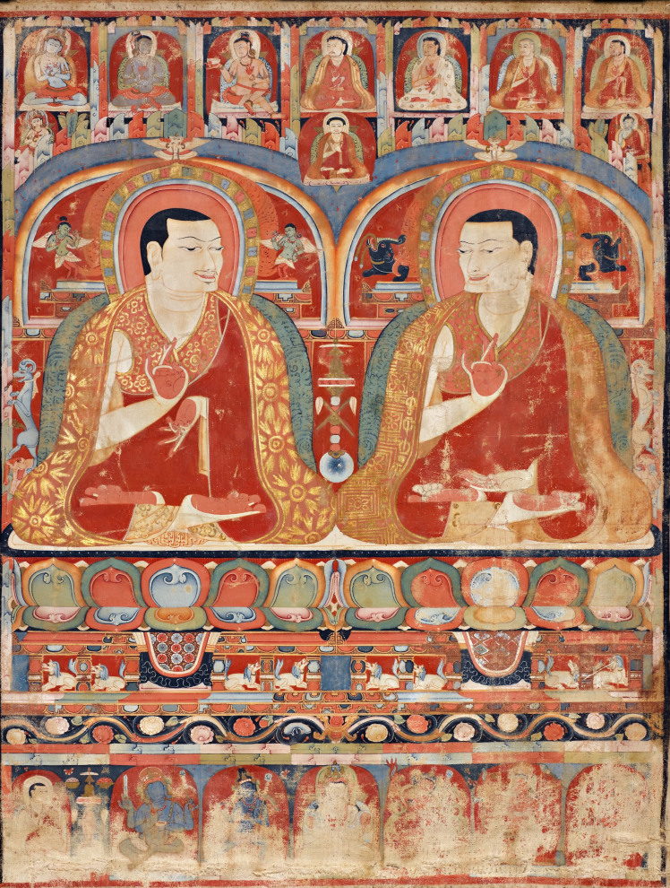 Taklung Abbots Kuyelwa and Sangye Yarjon