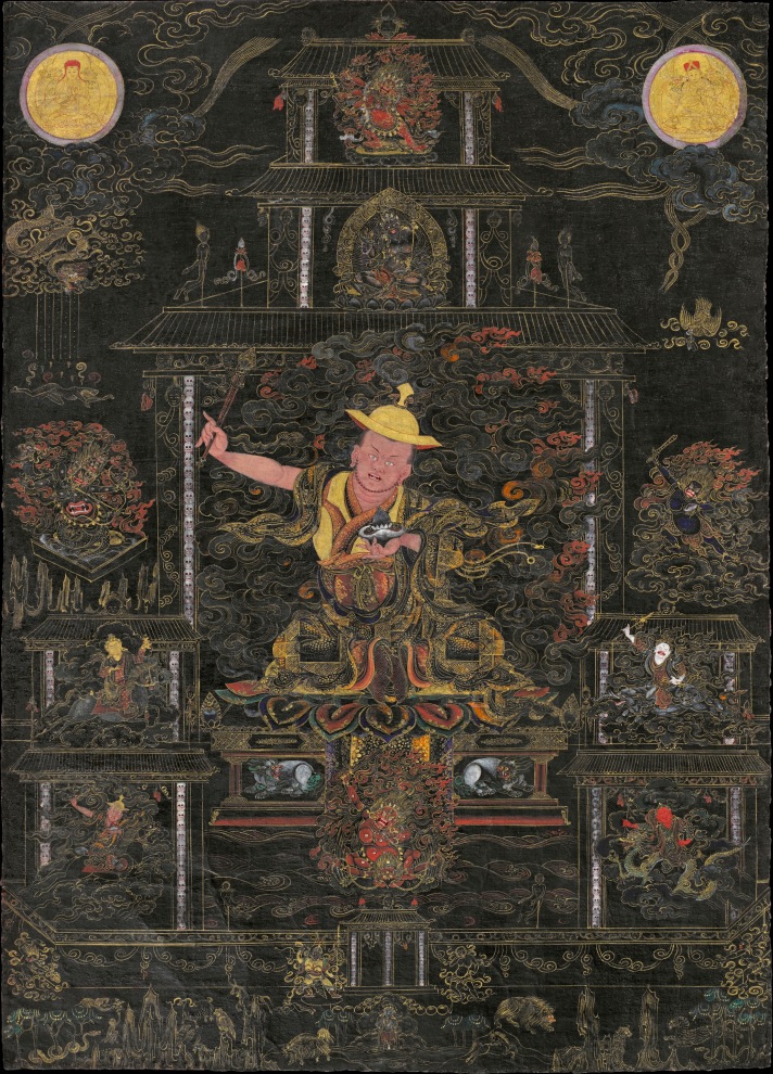 Thangka of Dorje Sugden