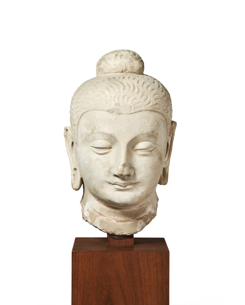 Gandharan Head of Buddha