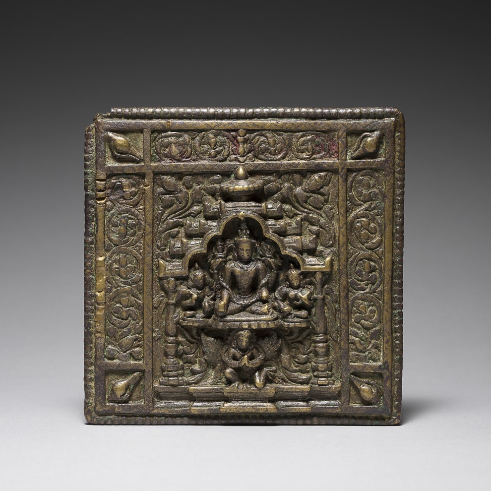 Plaque of Vishnupatta