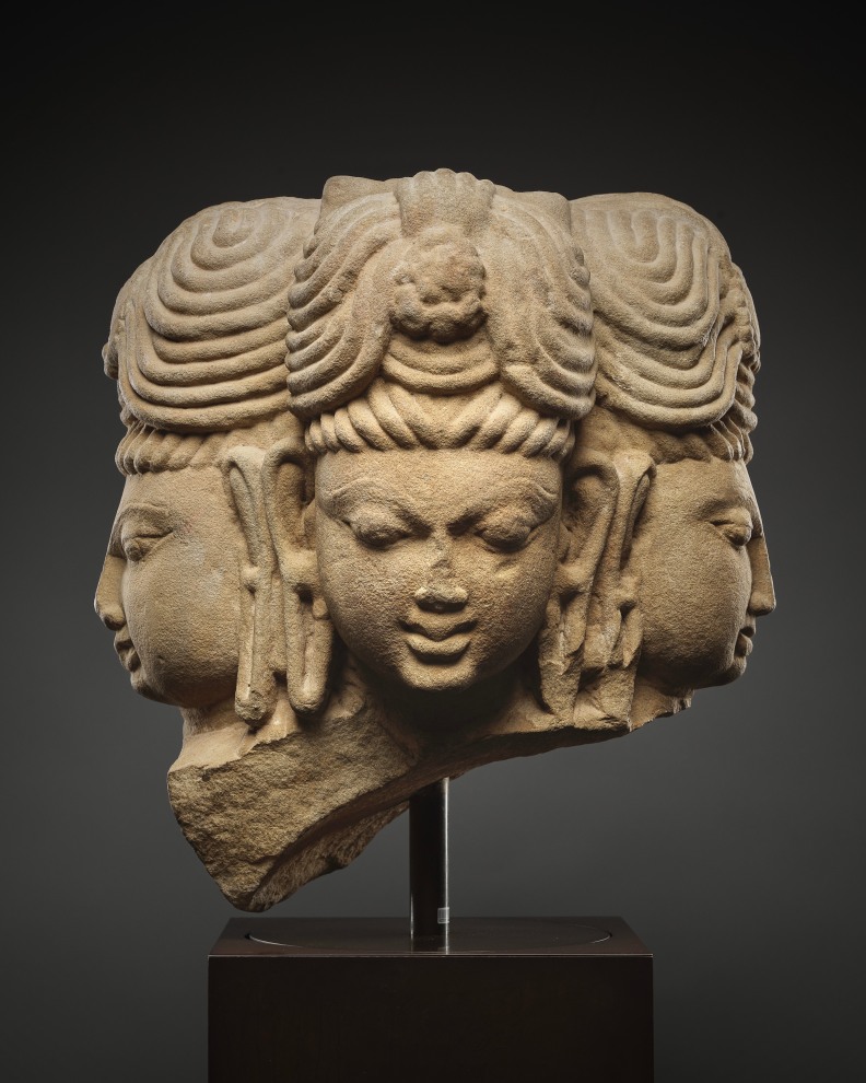 The four heads of Brahma hold deep symbolic meaning in both theology and iconography. 